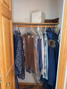 Lot of Assorted Womens Clothing Jackets Tops Fringe Vest Mixed Sizes