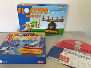 Bing-Bang Bounce, Floating Target & Skee-Blast Tabletop Games