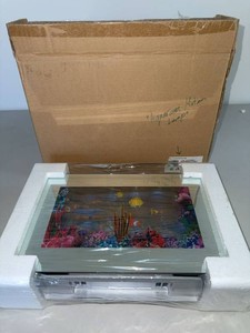 Hawthorne Direct Aquarium Motion Lamp Fish Scene Table Light