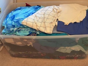 Box Lot of Assorted Womens Clothing Mostly XL & 1X Mixed Styles