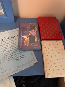 Decorative Journals, Gift Book & House Rules Prints Mixed Paper Lot