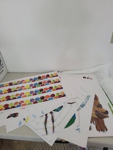 Mixed Classroom Decor Posters Cutouts Window Clings Eric Carle Dr Seuss