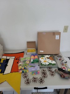 Oriental Trading Easter Spring Craft Decor Party Supply Box Lot