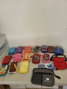 Lot of Assorted Travel Wallets Wristlet Pouches Crossbody Bags