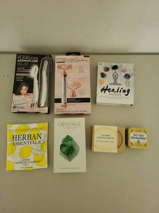 Flawless Beauty Tools Crystal Card Decks Healing Stones Gift Lot