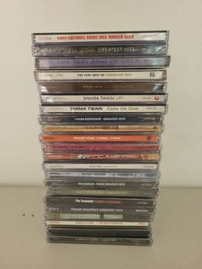 Assorted Pop & Classic Rock CD Lot ABBA Fleetwood Mac Cher Shania Twain
