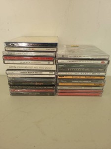 Assorted Classic Rock Pop Soul CD Lot Beatles Elton John Bee Gees