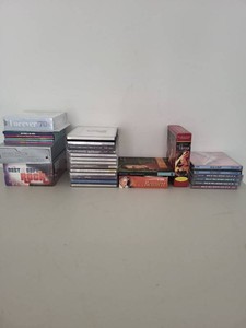 Mixed CD Box Set Lot Rock Classical Easy Listening & Hobbit Audio
