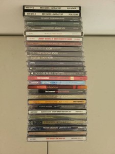 Pop & Motown CD Collection Sinatra Bee Gees Michael Jackson Lionel Richie
