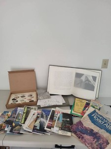 Signed Minnesota Images of Home Book with Travel Maps & Geology Cards