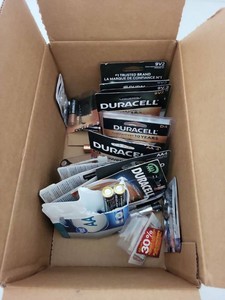 Duracell Alkaline Battery Assortment 9V D AA AAA Mixed Packs