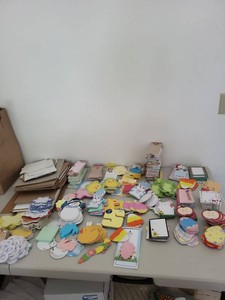 Assorted Novelty Stationery Memo Pads Note Cards Paper Goods Lot
