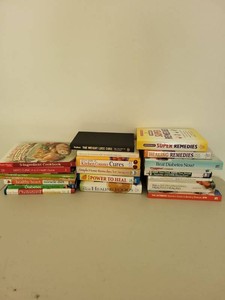 Lot of Health, Diabetes & Healthy Cooking Hardcover Books