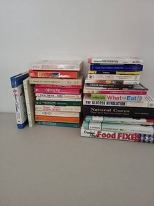 Mixed Self-Help Health Diabetes Cookbook Book Lot Paperback Hardcover