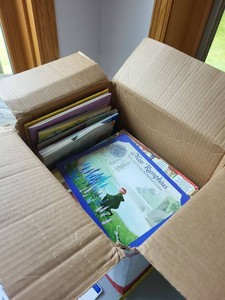 Scholastic Childrens Picture Books Mixed Lot Spring Easter Nature Readers