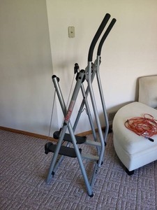 Tony Littles Gazelle Edge Folding Glider Exercise Machine