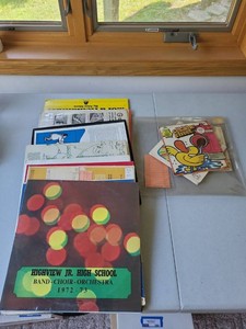 Vintage Childrens Records & Story LP Lot Disney Dr. Seuss Sesame Street