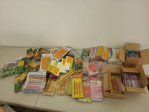 Assorted Novelty & School Pencil Lot Ticonderoga Office Depot NOS
