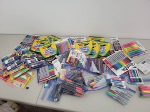 Assorted Sharpie Crayola Expo Marker Pen Highlighter Stationery Lot