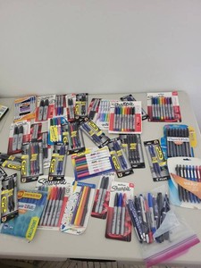 Sharpie Pilot G2 Paper Mate Pen & Marker Assorted Office Supply Lot