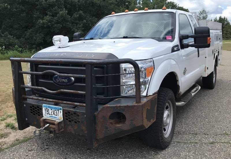 2015 Ford F-350