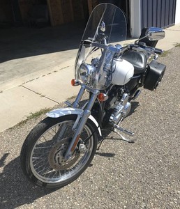 2005 Harley Davidson 1200 Custom Motorcycle