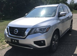 2017 Nissan Pathfinder 4X4