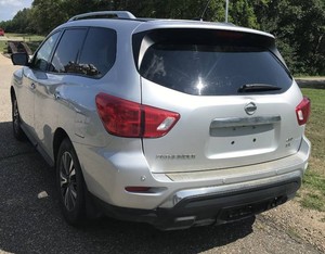 2017 Nissan Pathfinder 4X4
