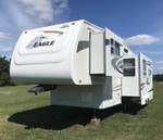 2007 Jayco Eagle 30' 5th Wheel Camper