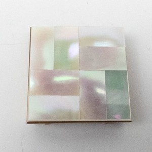 Mother-of-Pearl Pill Compact