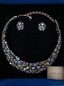 Heidi Daus Dragonfly Fantasy in Flight Rhinestone Jewelry Set