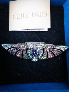 Heidi Daus One in a Trillion Crystal Brooch