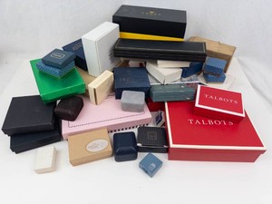 Mixed Lot Jewelry and Accessory Boxes - Cross, Talbots & iMend