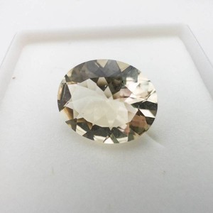 Oval Yellow Labradorite Loose Gemstone 3.00ct 12x10mm