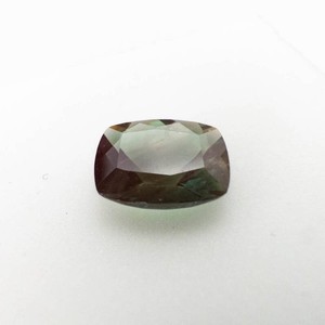 Green Andesine-Labradorite Faceted Gemstone 1.50ct 9x7mm