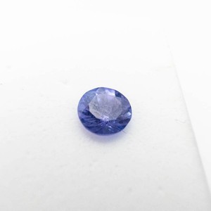 Tanzanite Round Gemstone - 0.50ct Minimum, 5.5mm