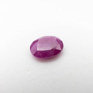2.50ct Oval Serengeti Ruby Gemstone 9x7mm