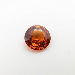 1.00ct Minimum Round Spessartite Garnet