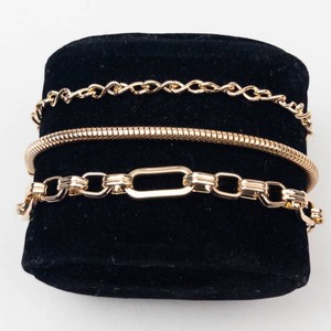 NEW Vince Camuto Gold-Tone Bracelet Set (Lot of 3)