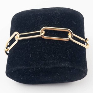 BaubleBar Large Paperclip Link Bracelet 7-9 Inches