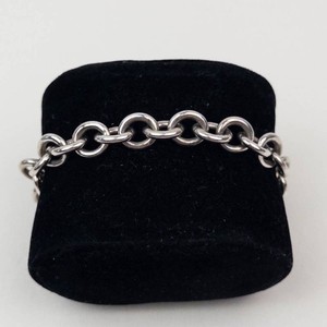 Sterling Silver Chain Bracelet - 7.5 Inches