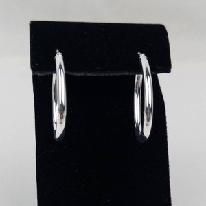 JCM Sterling Silver Hoop Earrings