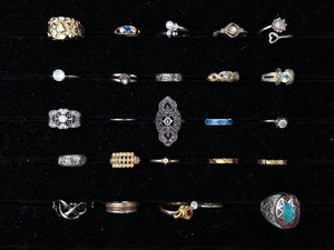 Assorted Mix Costume Rings (Lot of 25)