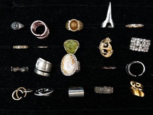Mixed Costume Ring Assortment (Lot of 20)