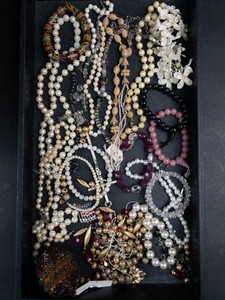 Mixed Costume Jewelry Assortment