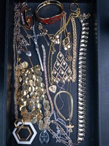 Mixed Costume Jewelry Assortment