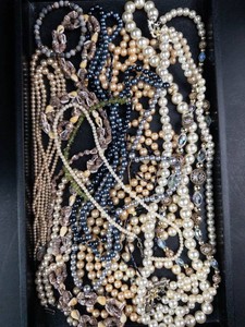 Mixed Costume Jewelry Assortment