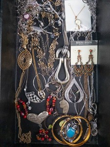 Mixed Costume Jewelry Assortment