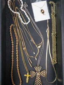 Mixed Costume Jewelry Assortment