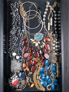 Mixed Costume Jewelry Assortment